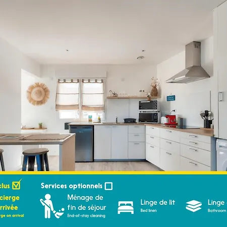 180m De La Plage, Quartier Anime 2 Personnes La Tranche-sur-Mer