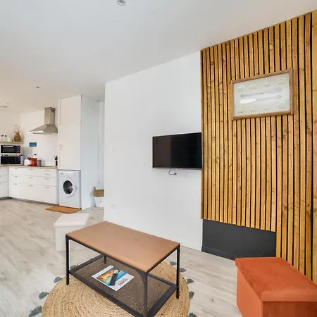 Lägenhet 180m De La Plage, Quartier Anime 2 Personnes La Tranche-sur-Mer