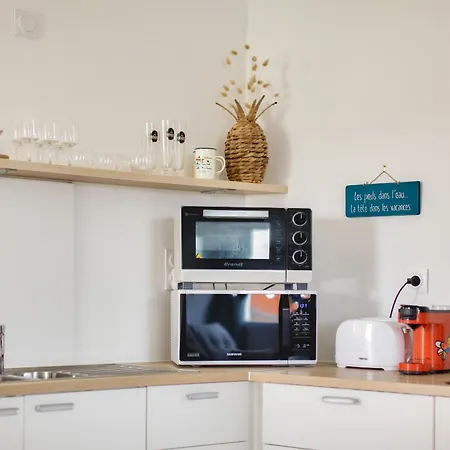 180m De La Plage, Quartier Anime 2 Personnes Lägenhet La Tranche-sur-Mer