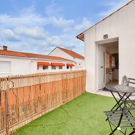 180m De La Plage, Quartier Anime 2 Personnes Lägenhet *