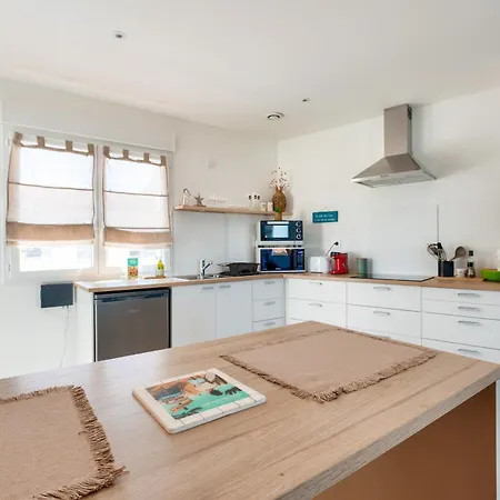 180m De La Plage, Quartier Anime 2 Personnes Lägenhet