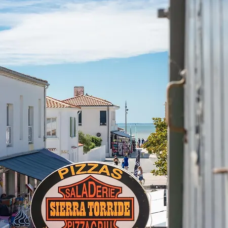 180m De La Plage, Quartier Anime 2 Personnes Lägenhet *