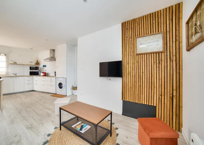 Appartement 180m De La Plage, Quartier Animé 2 Personnes La Tranche-sur-Mer