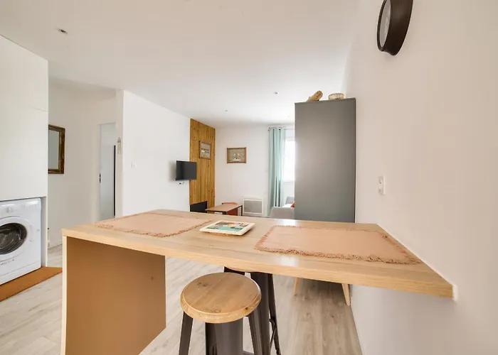 180m De La Plage, Quartier Animé 2 Personnes * La Tranche-sur-Mer