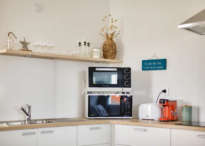 180m De La Plage, Quartier Animé 2 Personnes Appartement La Tranche-sur-Mer