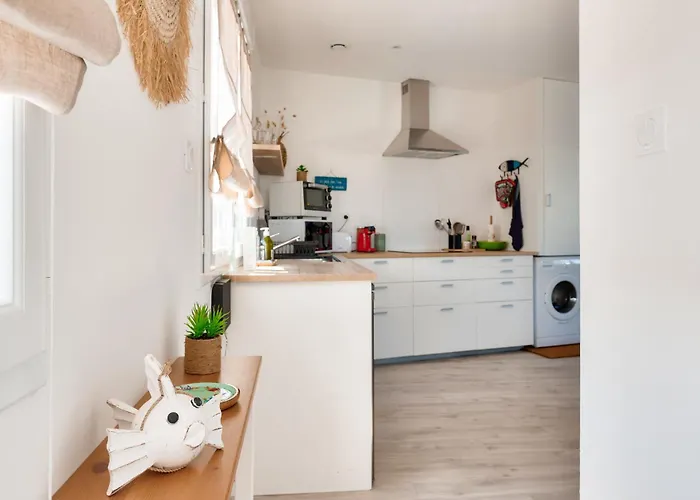 180m De La Plage, Quartier Animé 2 Personnes Appartement La Tranche-sur-Mer