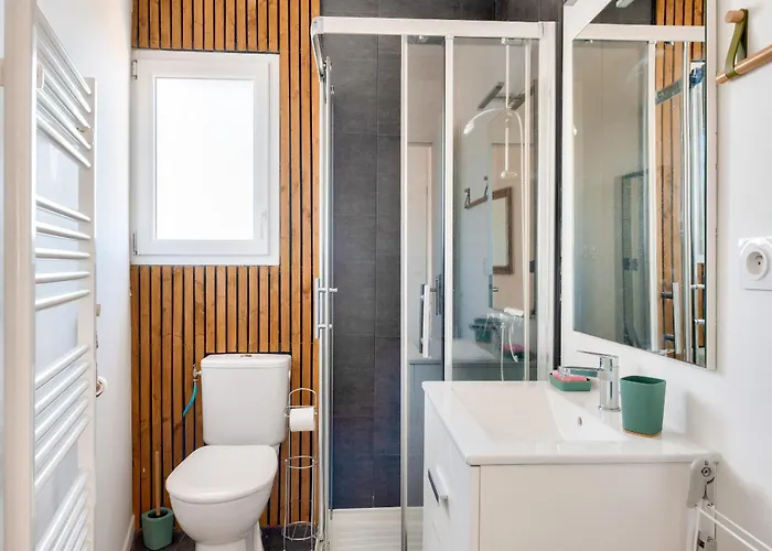 180m De La Plage, Quartier Animé 2 Personnes * La Tranche-sur-Mer