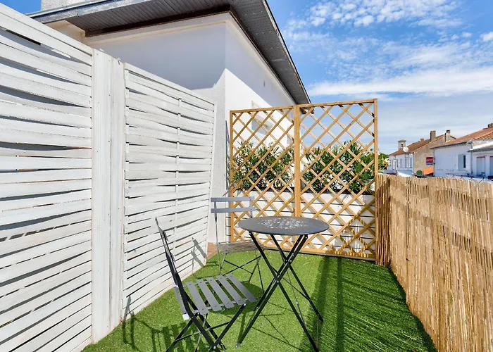 180m De La Plage, Quartier Animé 2 Personnes Appartement La Tranche-sur-Mer