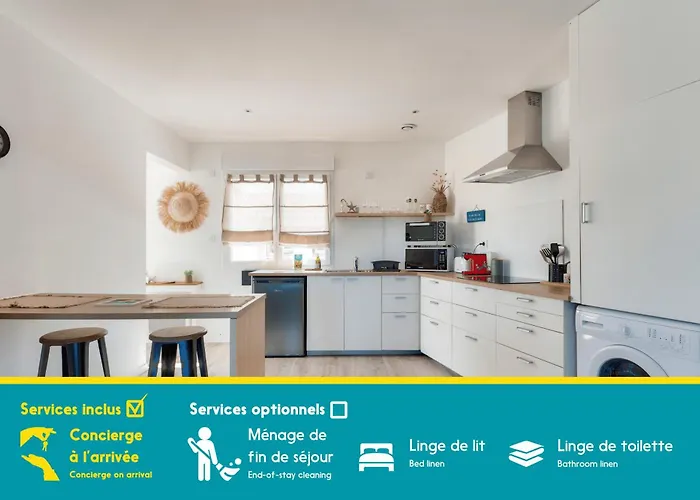 180m De La Plage, Quartier Animé 2 Personnes La Tranche-sur-Mer